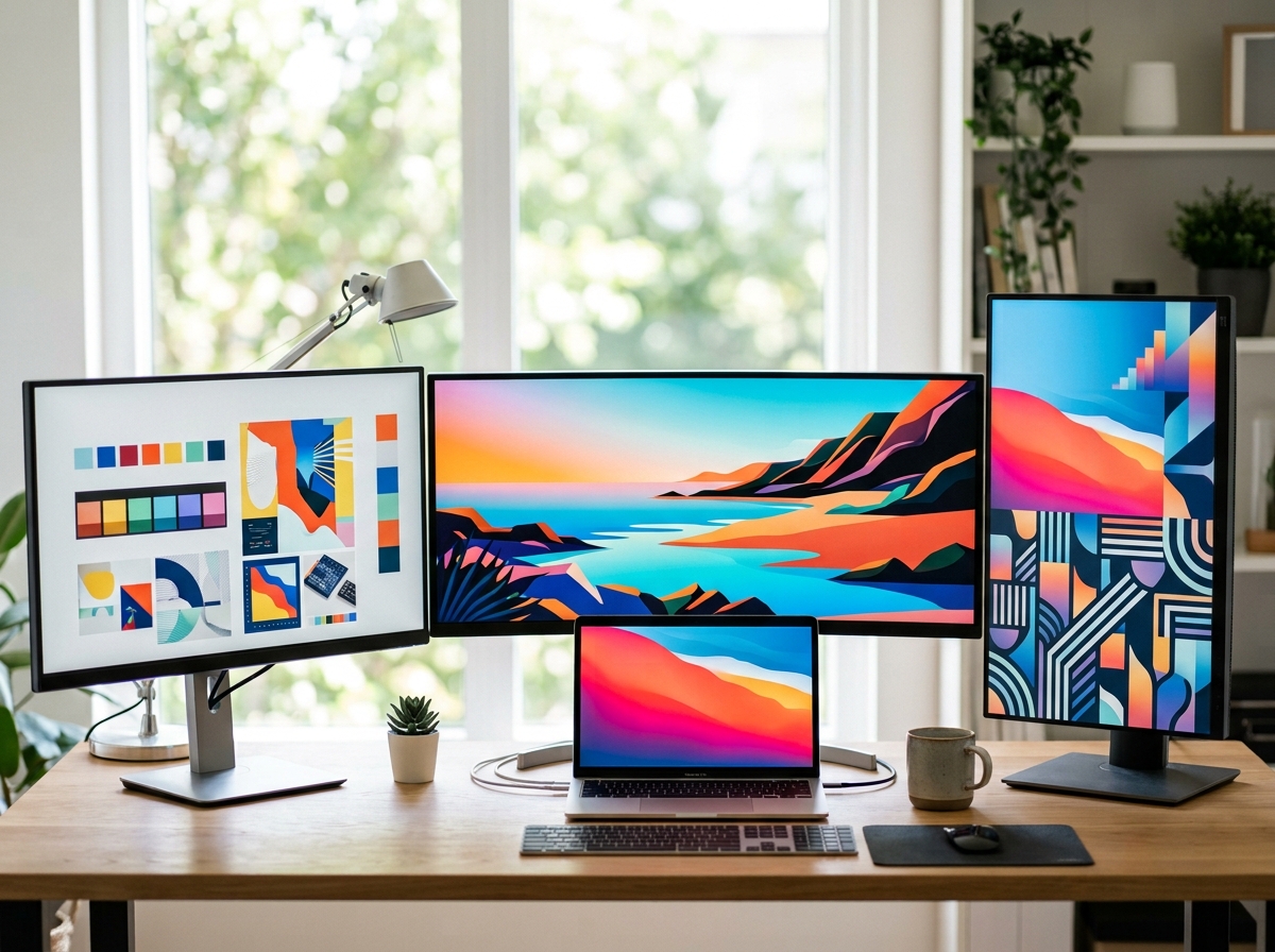 12 Best Monitors for MacBook Pro (August 2026): Expert Reviews