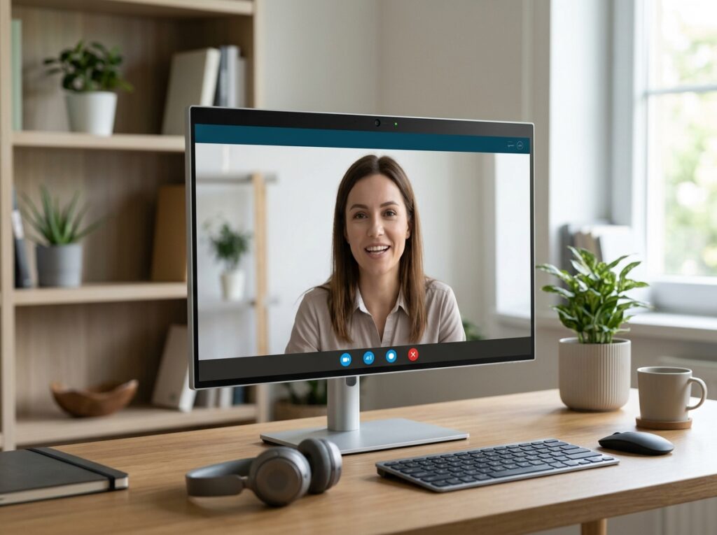 Best Monitors with Built-in Webcam