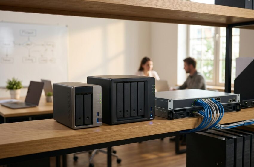  10 Best NAS Systems for Small Business (July 2026): Expert Reviews