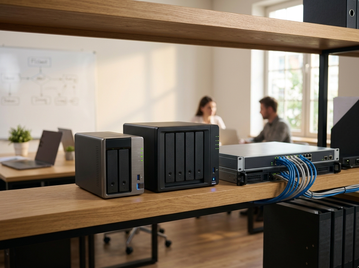 10 Best NAS Systems for Small Business (August 2026): Expert Reviews