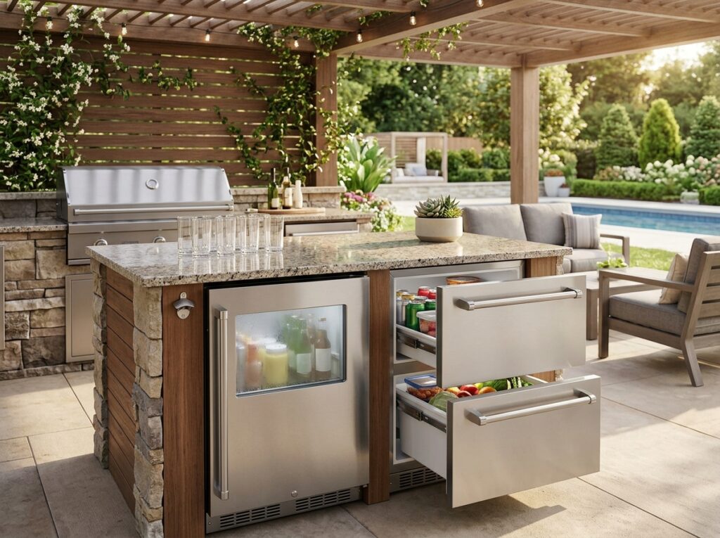 Best Outdoor Refrigerators