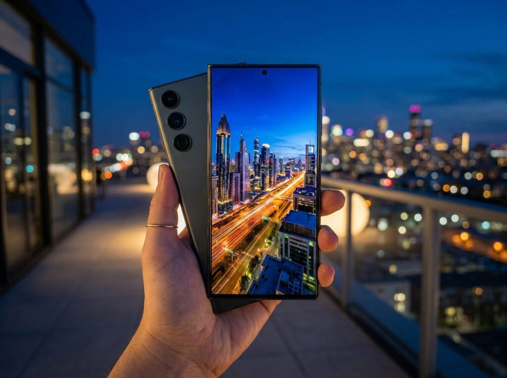 Best Phones for Night Photography