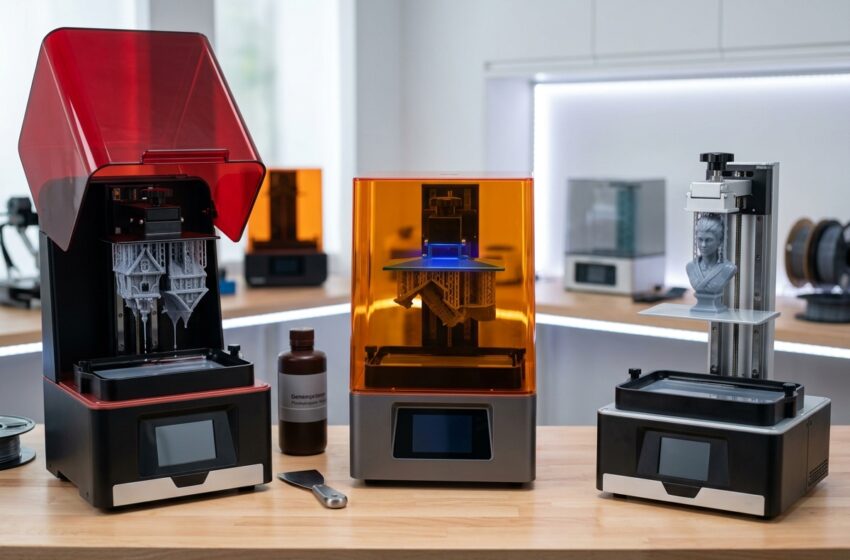 10 Best Resin 3D Printers (July 2026) – Tested & Ranked