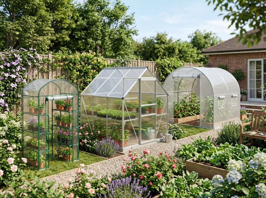 Best Small Greenhouse Kits for Backyard