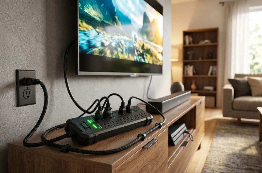  10 Best Surge Protector for TV (July 2026)