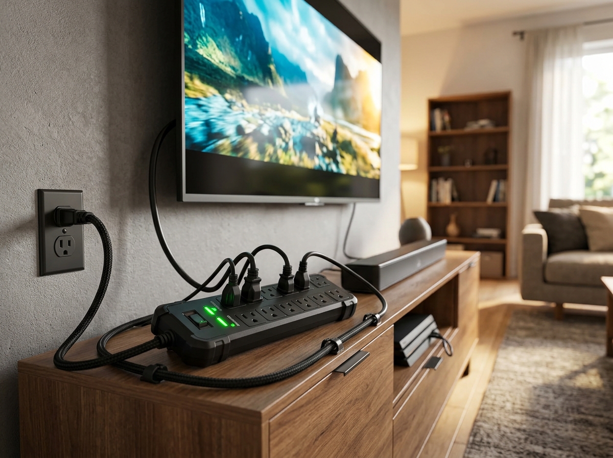 10 Best Surge Protector for TV (August 2026)