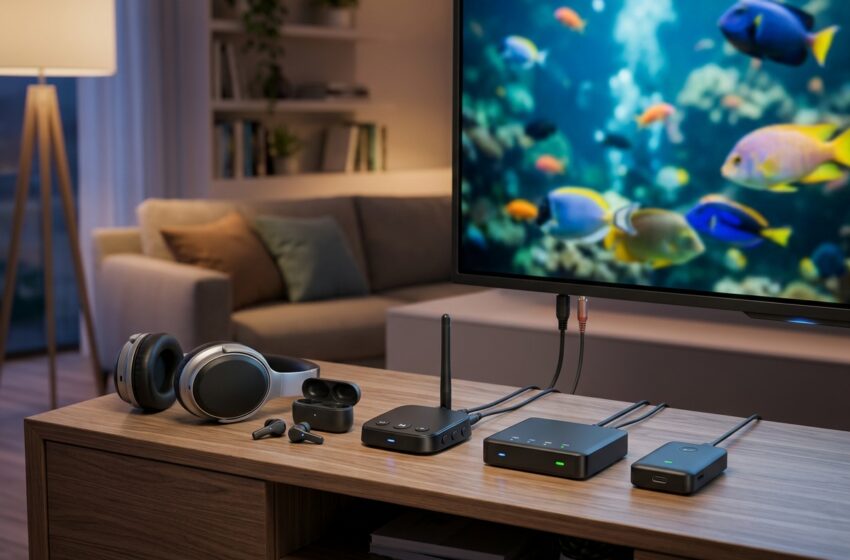  10 Best TV Bluetooth Transmitters (July 2026) Tested and Ranked