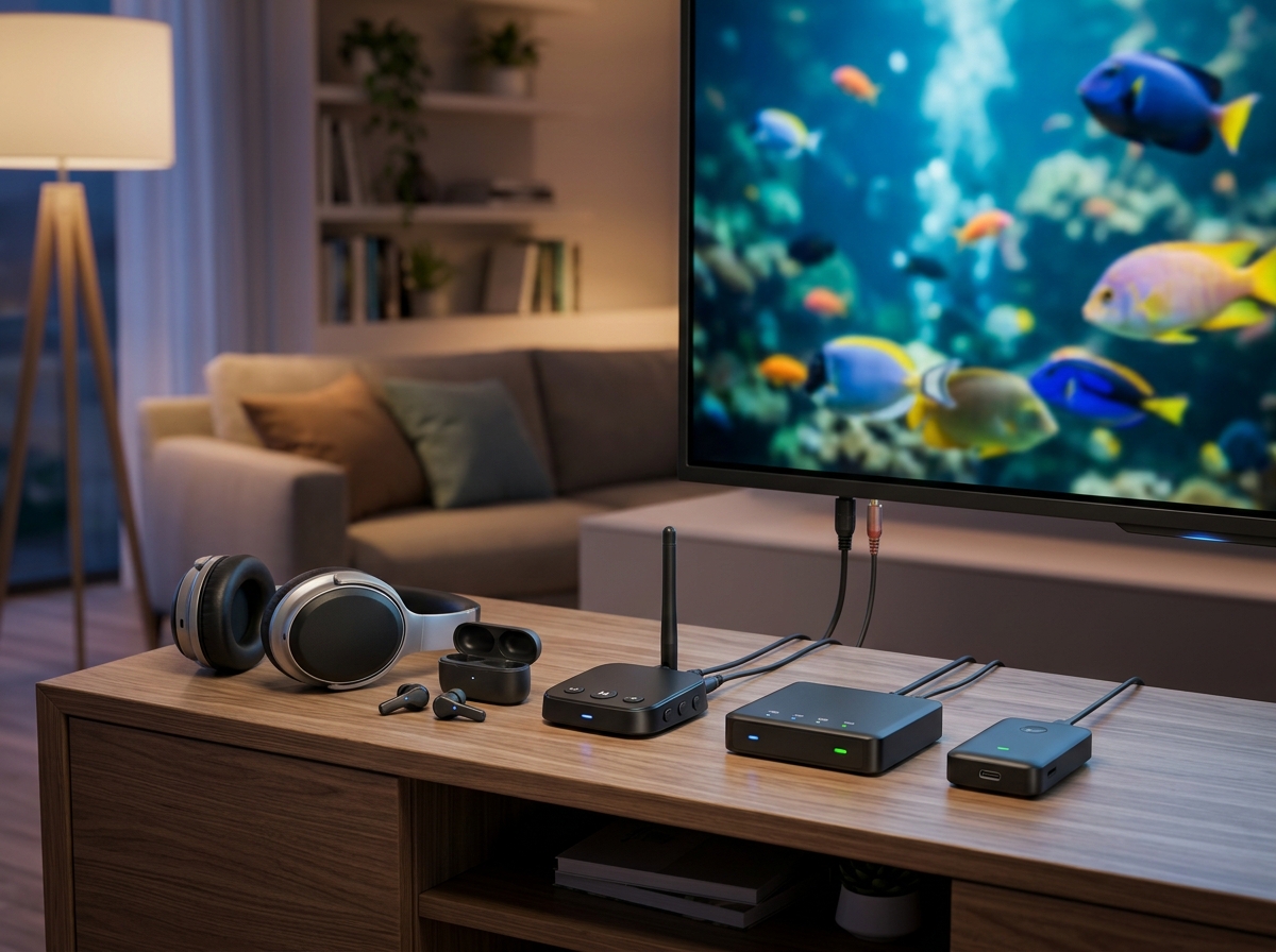 10 Best TV Bluetooth Transmitters (August 2026) Tested and Ranked