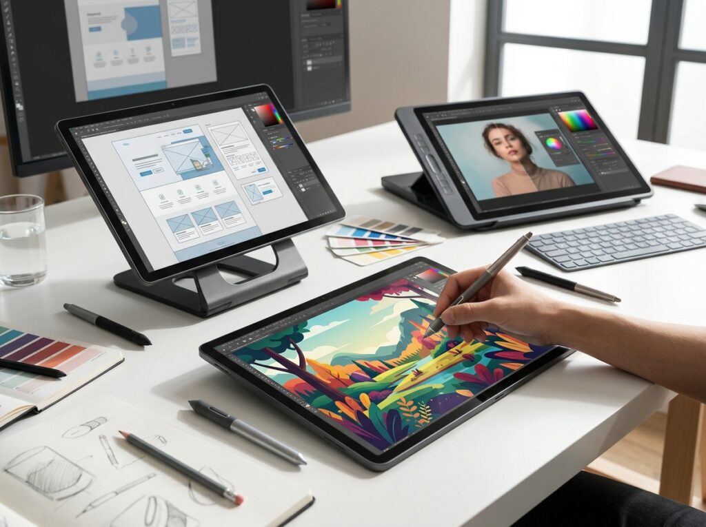 Best Tablets for Graphic Design
