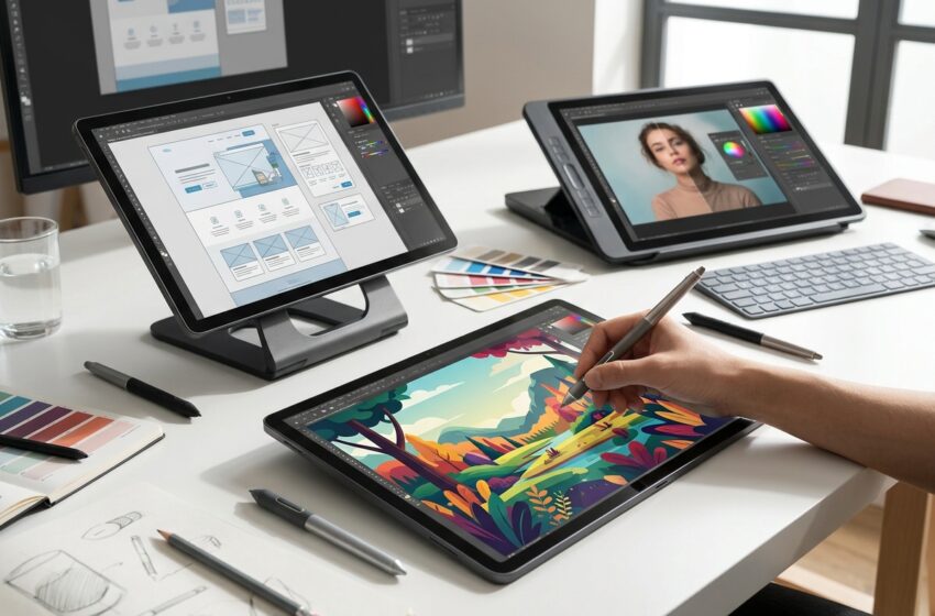 12 Best Tablets for Graphic Design (August 2026) – Expert Reviews