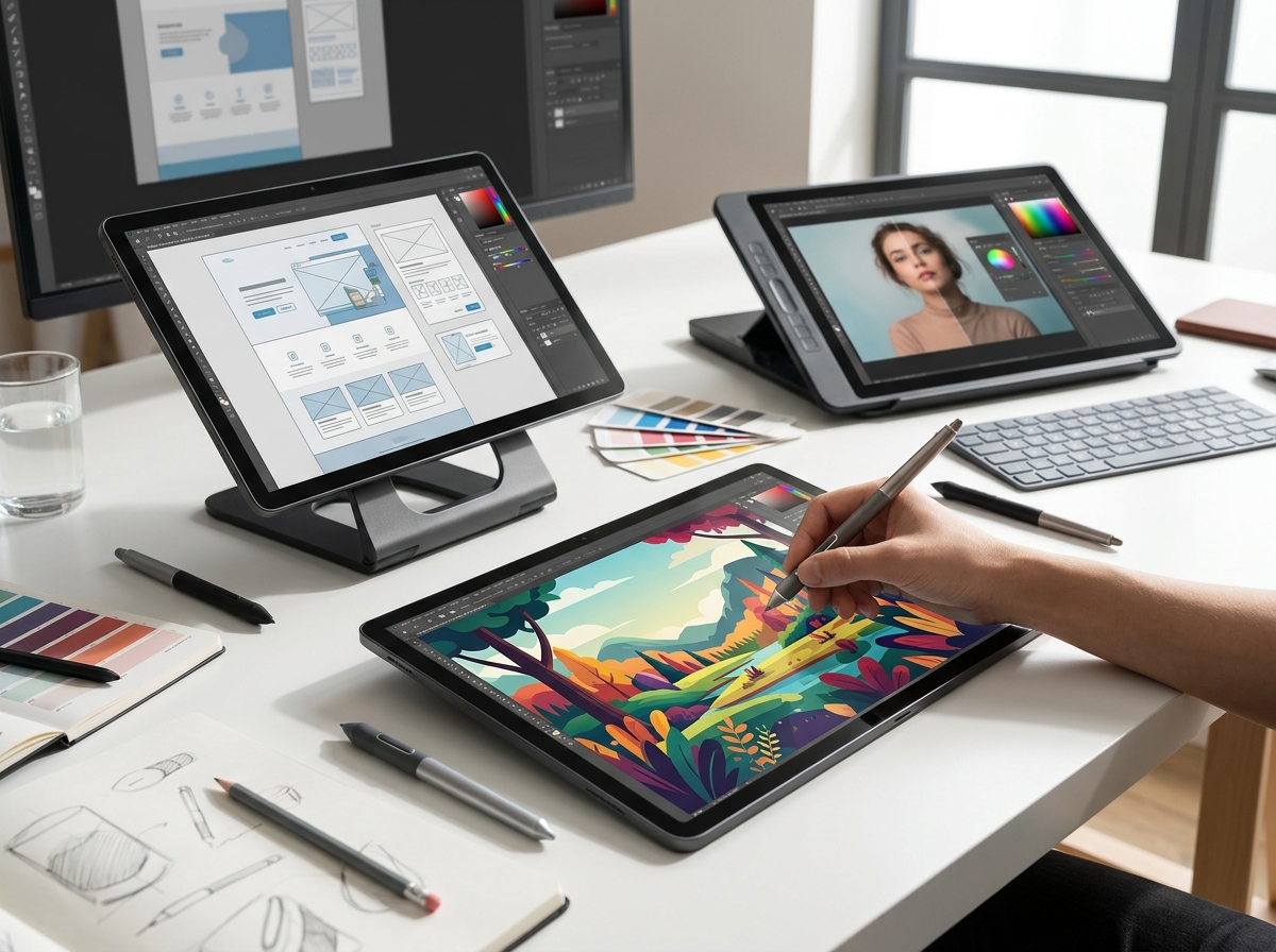 12 Best Tablets for Graphic Design (August 2026) – Expert Reviews