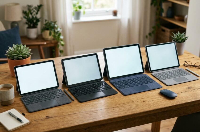  10 Best Tablets with Keyboard (July 2026): Expert Reviews