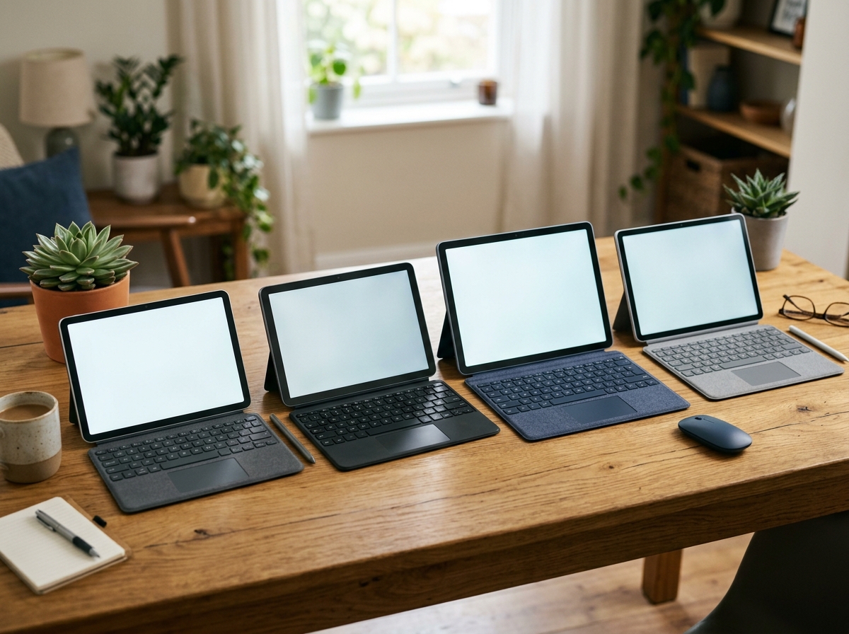 10 Best Tablets with Keyboard (August 2026): Expert Reviews