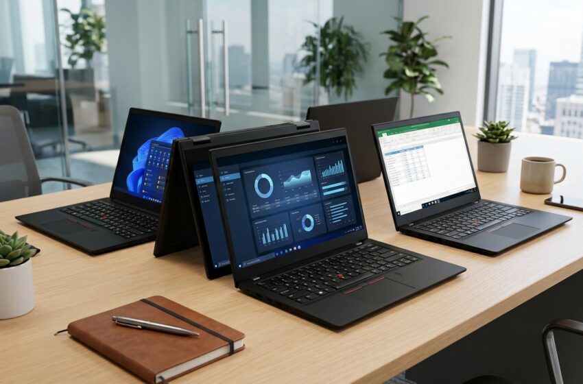 12 Best ThinkPad Laptops for Business (August 2026)