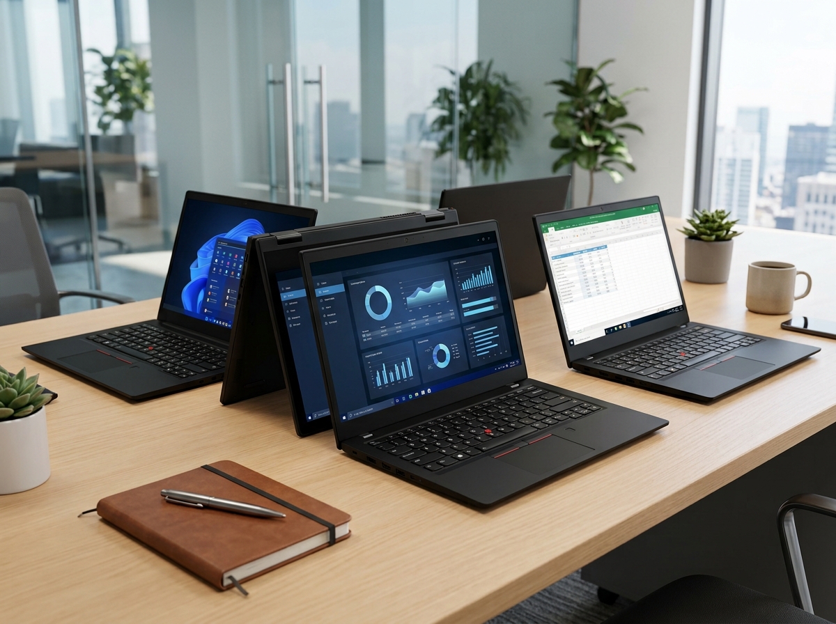12 Best ThinkPad Laptops for Business (August 2026)