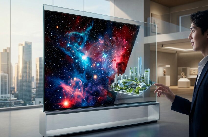  10 Best Transparent OLED Displays (July 2026) Reviewed