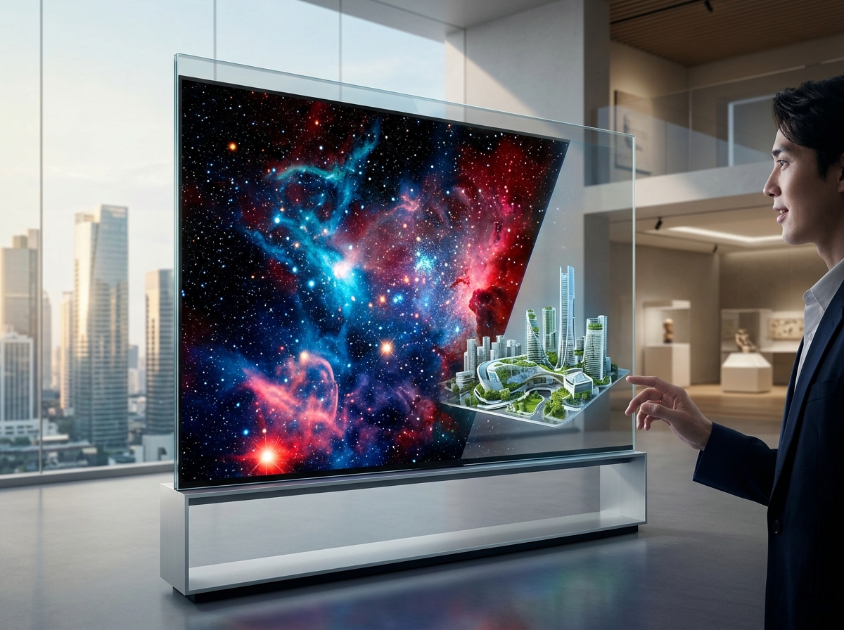 10 Best Transparent OLED Displays (August 2026) Reviewed