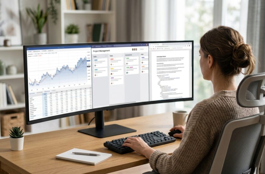  8 Best Ultrawide Monitors for Productivity (June 2026)