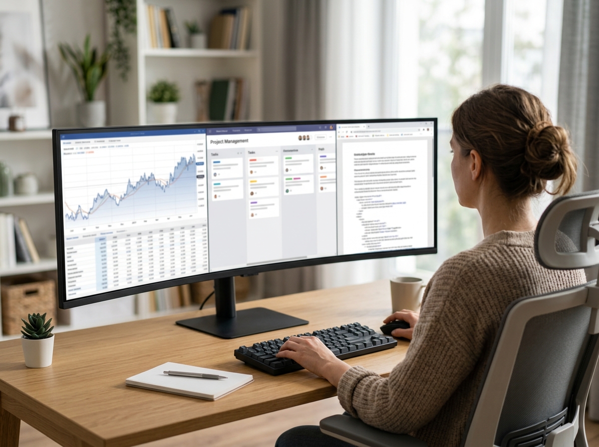 8 Best Ultrawide Monitors for Productivity (June 2026)