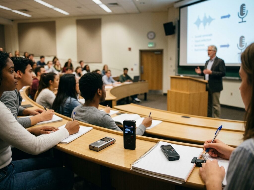 Best Voice Recorders for Lectures