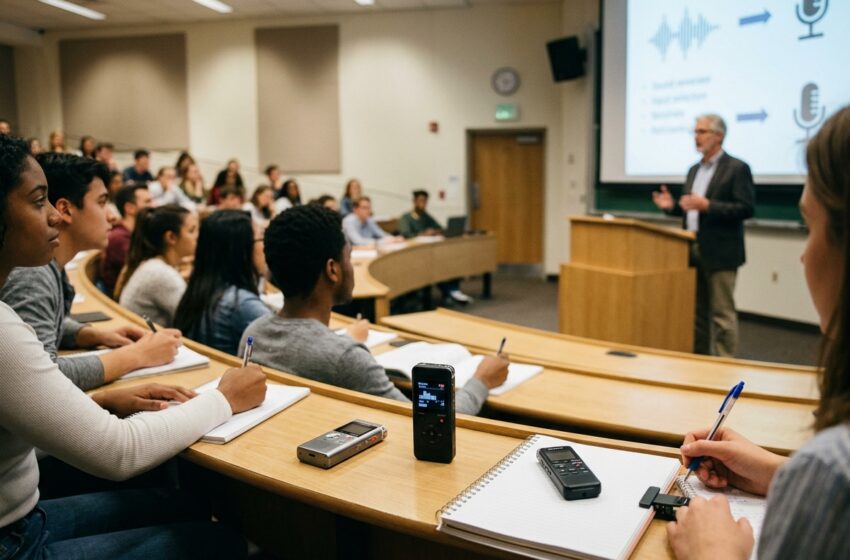  10 Best Voice Recorders for Lectures (July 2026) Expert Tested