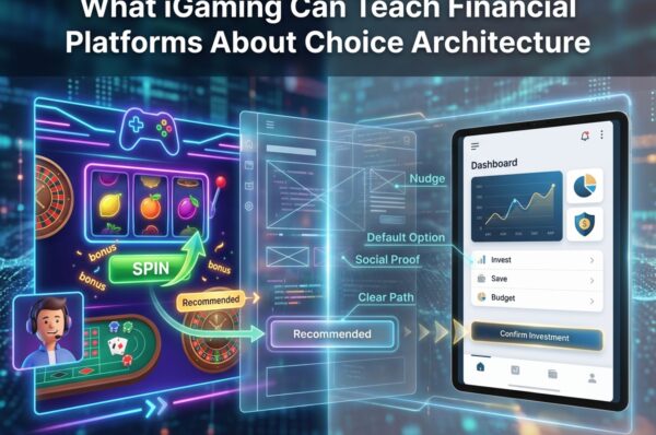 What iGaming Can Teach Financial Platforms About Choice Architecture