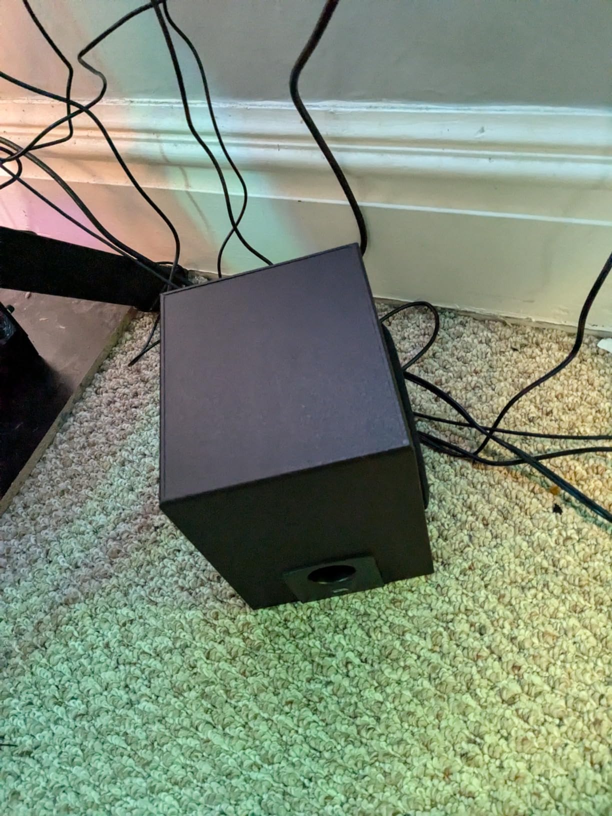 Cyber Acoustics CA-3090 2.1 Speaker System, 18W, Subwoofer customer photo 2