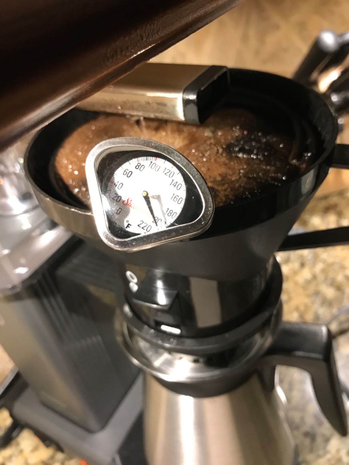 Technivorm Moccamaster 79112 KBT Coffee Brewer, 40 oz, Polished Silver customer photo 2