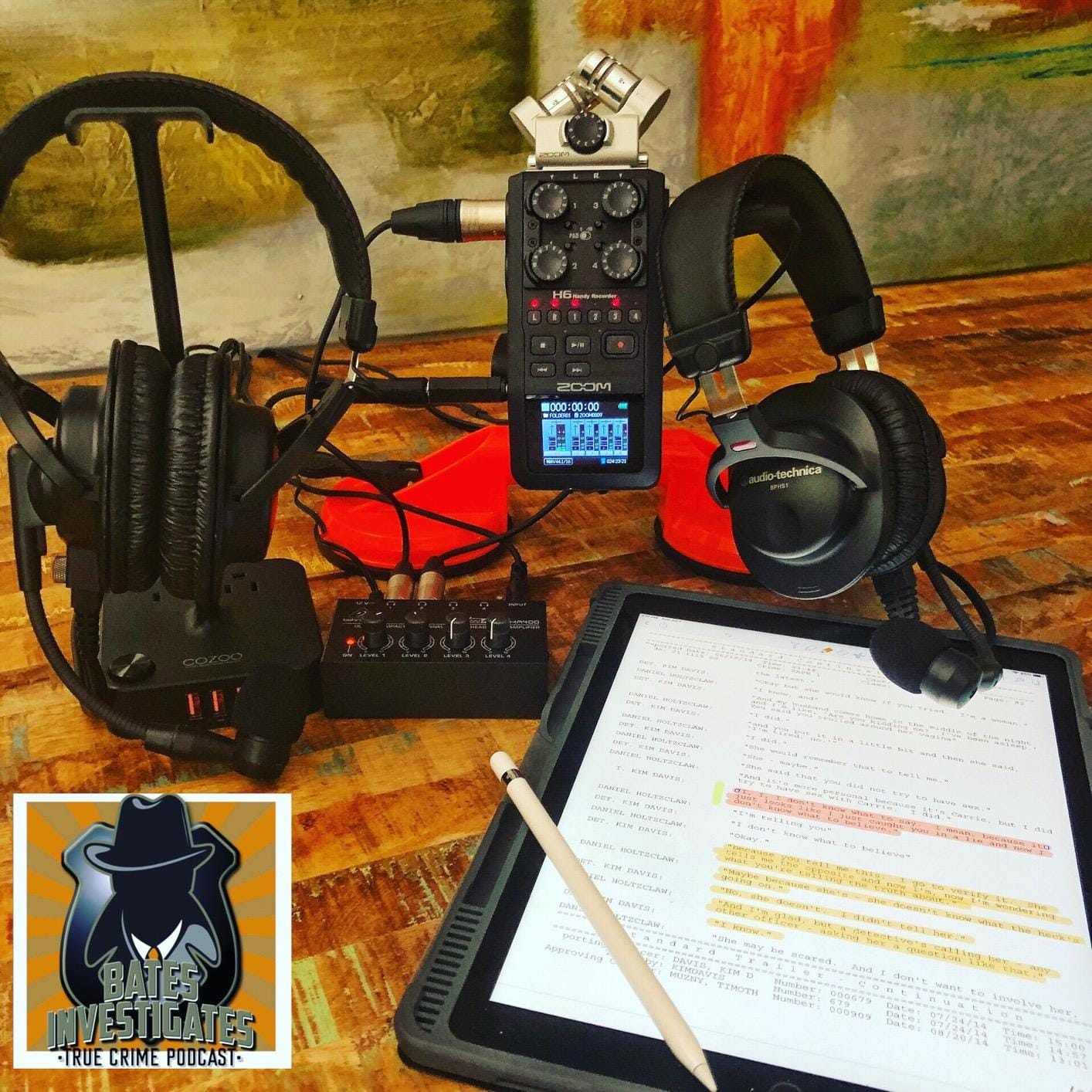 Audio-Technica BPHS1 Broadcast Stereo Headset with Dynamic Cardioid Boom Mic customer photo 1