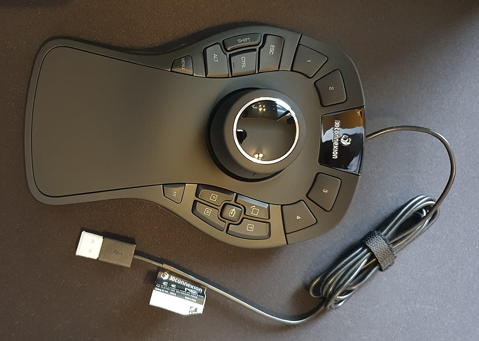 3Dconnexion 3DX-700040 SpaceMouse Pro 3D Mouse customer photo 2