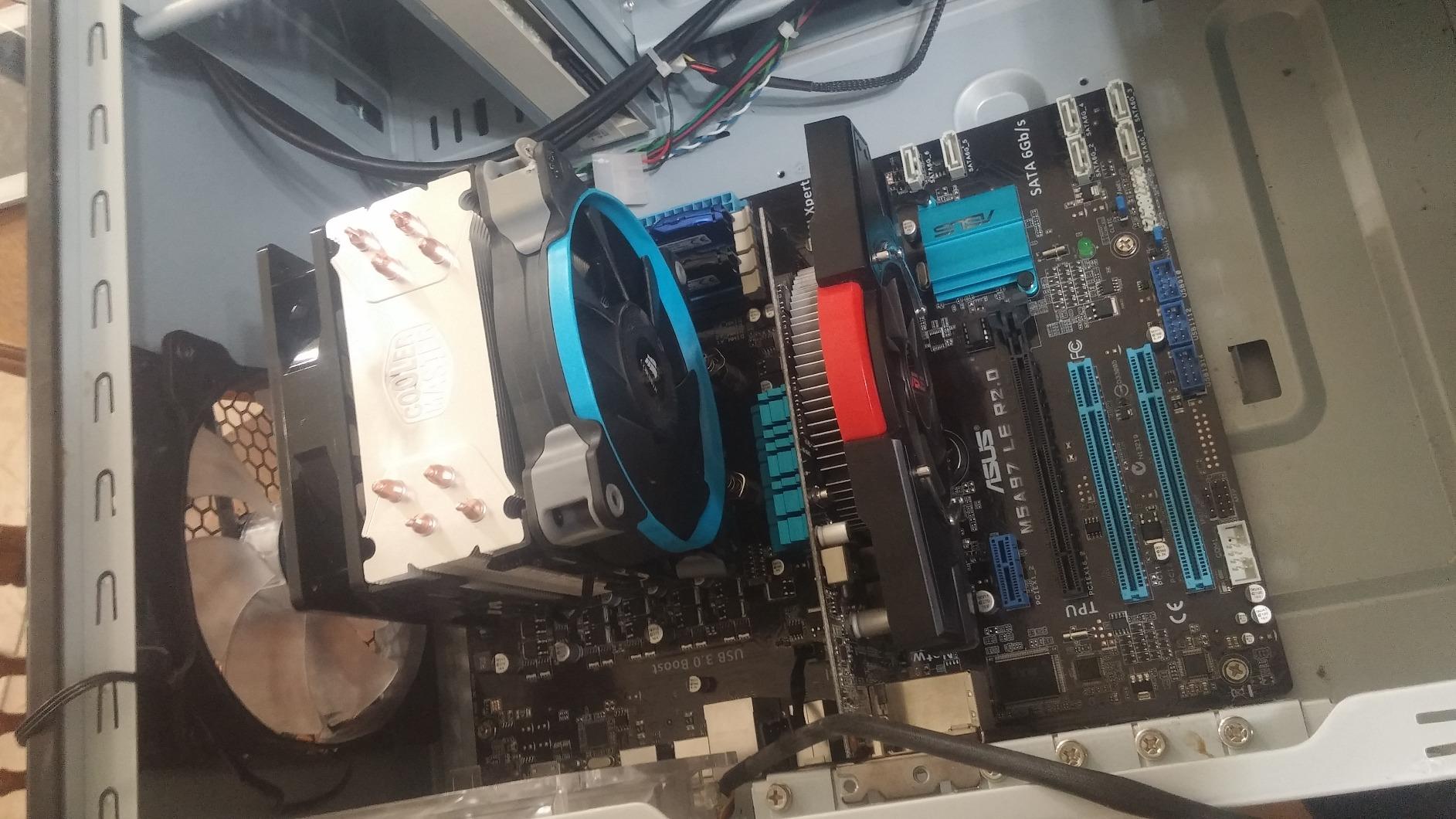 AMD FX-8320 Black Edition 8-Core Processor 3.5GHz Socket AM3+ 125W - FD8320FRHKBOX customer photo 2