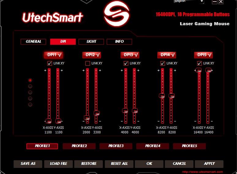 UtechSmart Venus Pro Wired MMO Gaming Mouse - 16000 DPI RGB, 16 Programmable Buttons, Ergonomic Grip, Optical Sensor customer photo 2