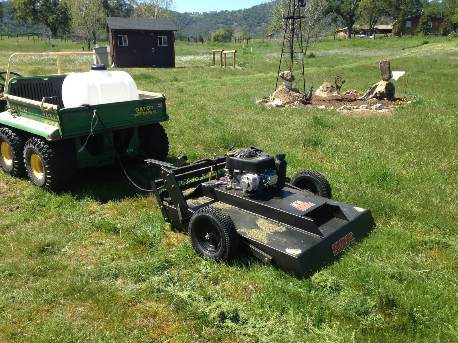 Swisher 11.5 HP 44
