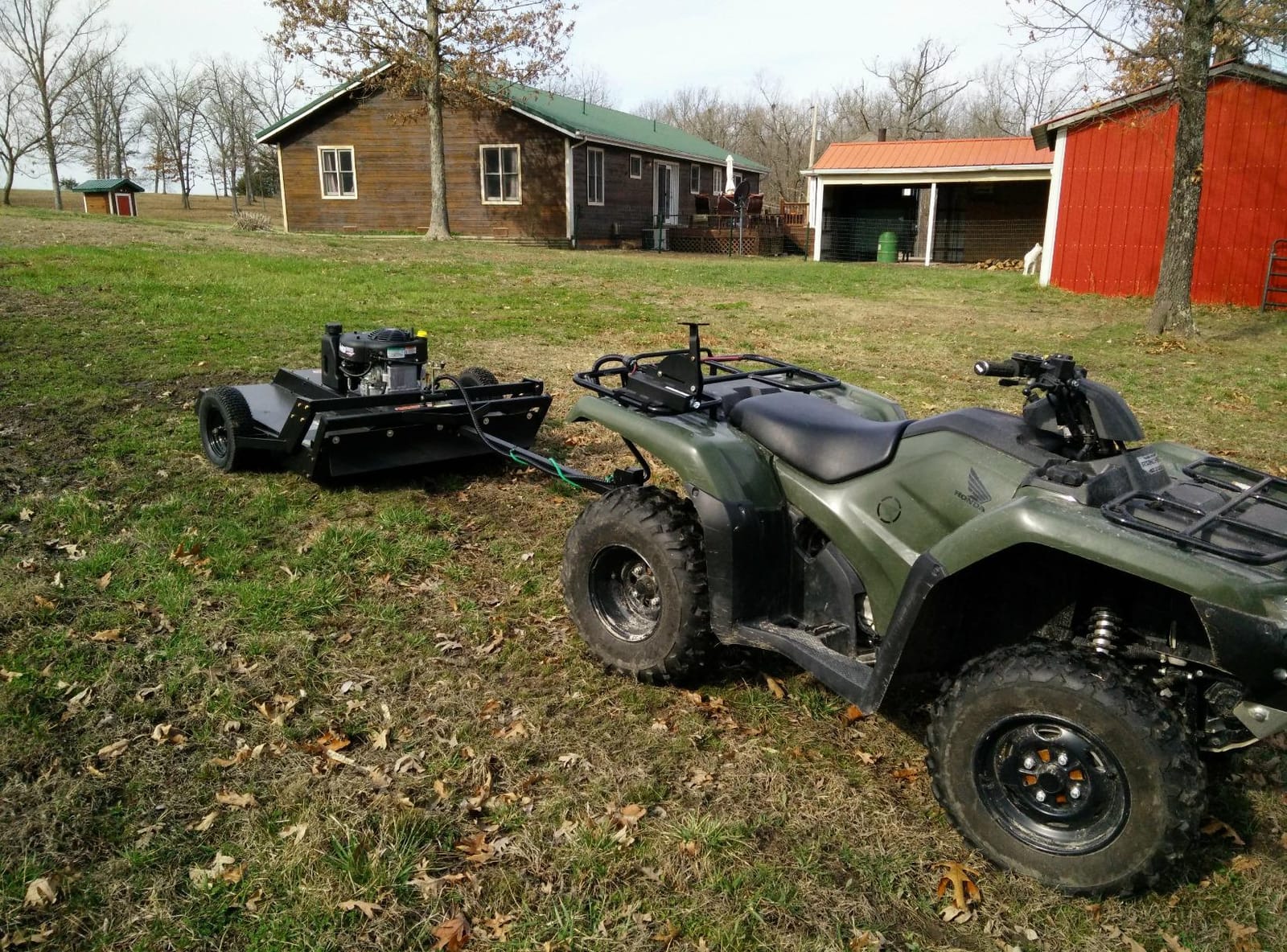 Swisher 11.5 HP 44