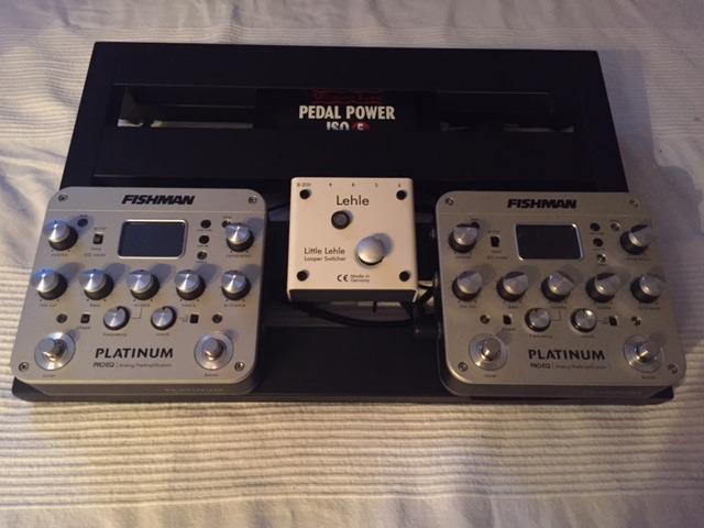 Fishman Platinum Pro EQ/DI Analog Preamp Pedal customer photo 1