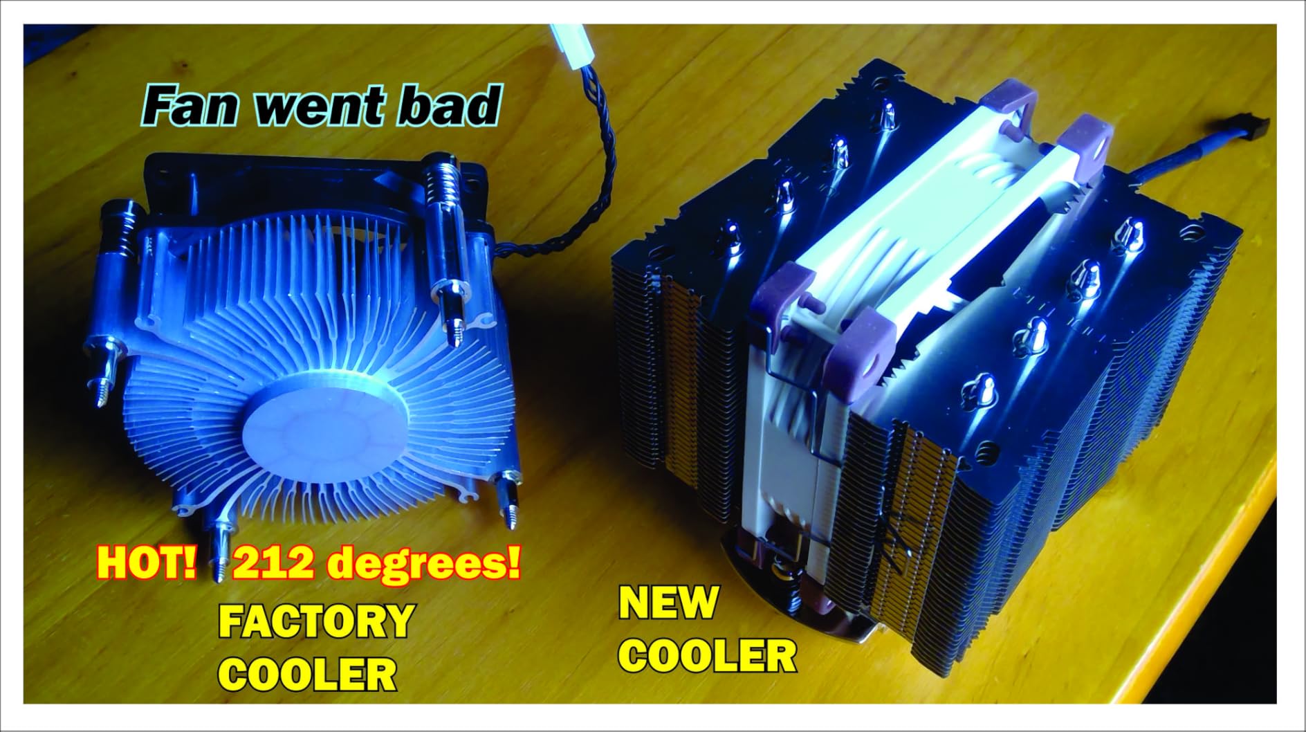 Noctua NH-D9L, Quiet High-Performance Dual-Tower CPU Cooler customer photo 1