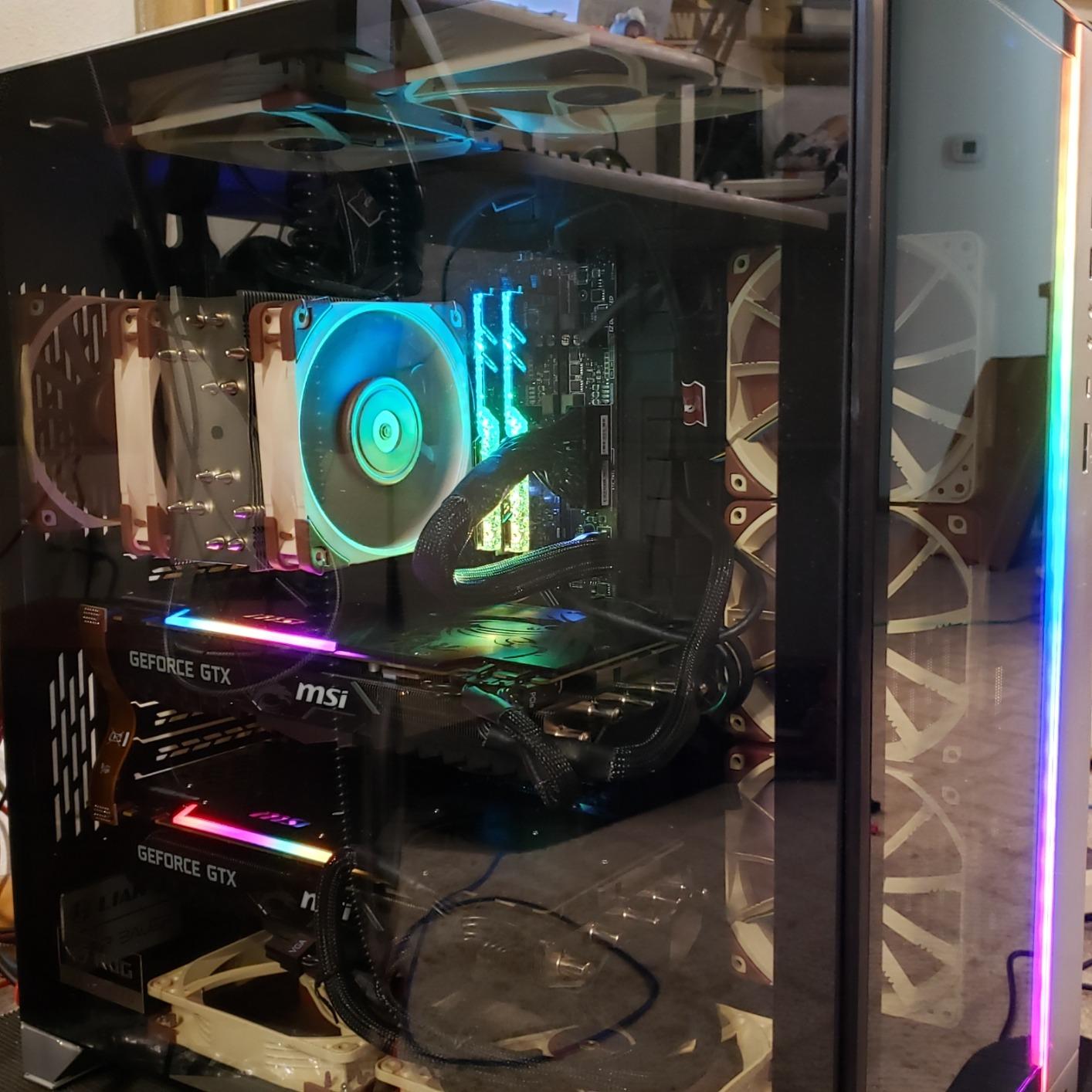Noctua NH-U9S, Premium CPU Cooler with NF-A9 92mm Fan (Brown) customer photo 2
