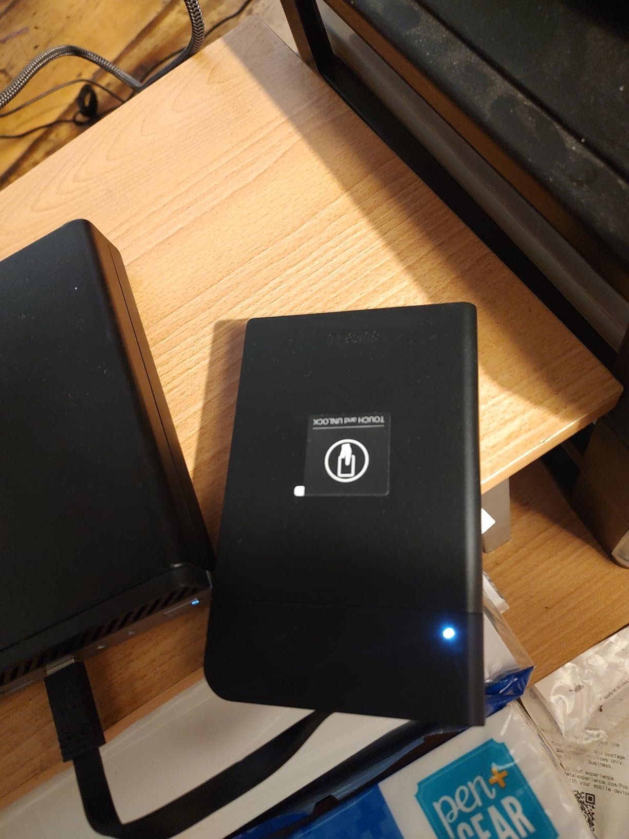 BUFFALO MiniStation Extreme Secure Rugged 2TB TAA Portable HDD Shock/Water/Dust Resistant, USB 3.2 customer photo 1
