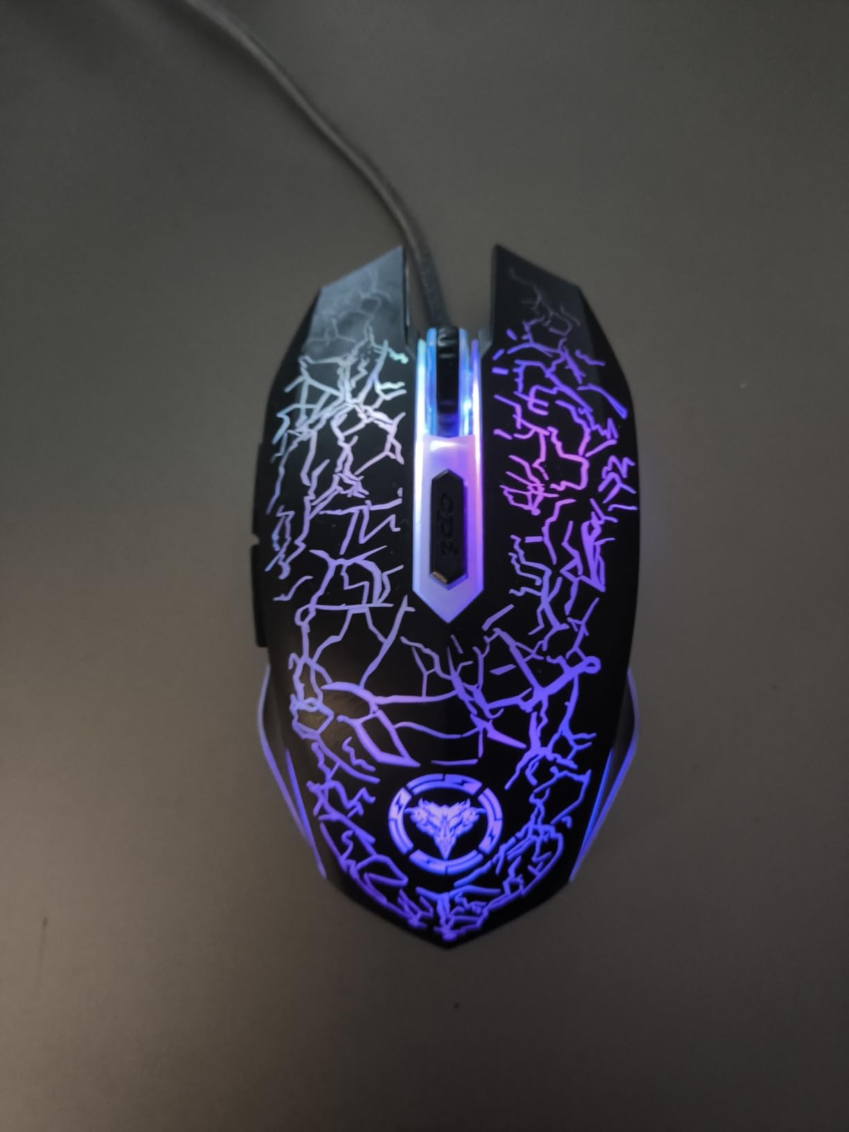 BENGOO Gaming Mouse Wired with RGB Backlit, Ergonomic PC Computer Mice | 4 Adjustable DPI up to 3600 customer photo 1