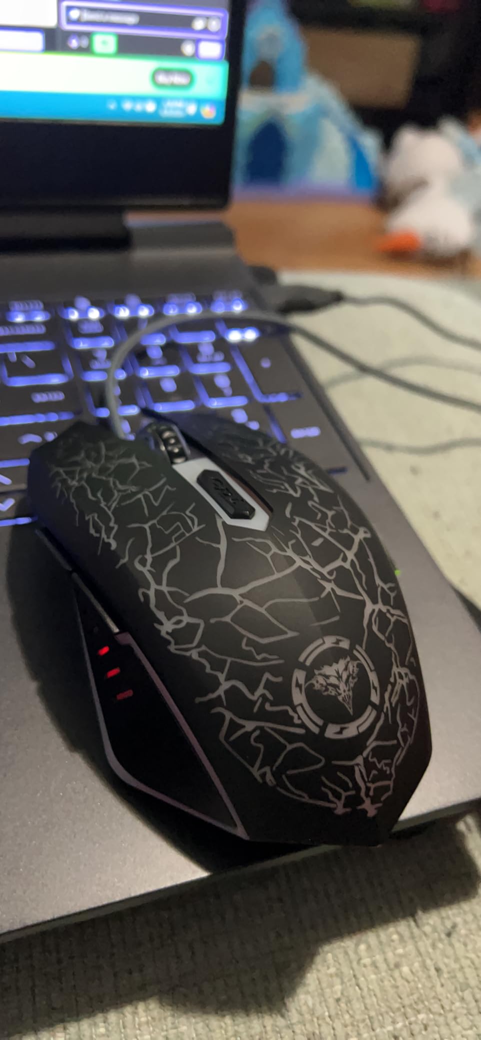 BENGOO Gaming Mouse Wired with RGB Backlit, Ergonomic PC Computer Mice | 4 Adjustable DPI up to 3600 customer photo 2