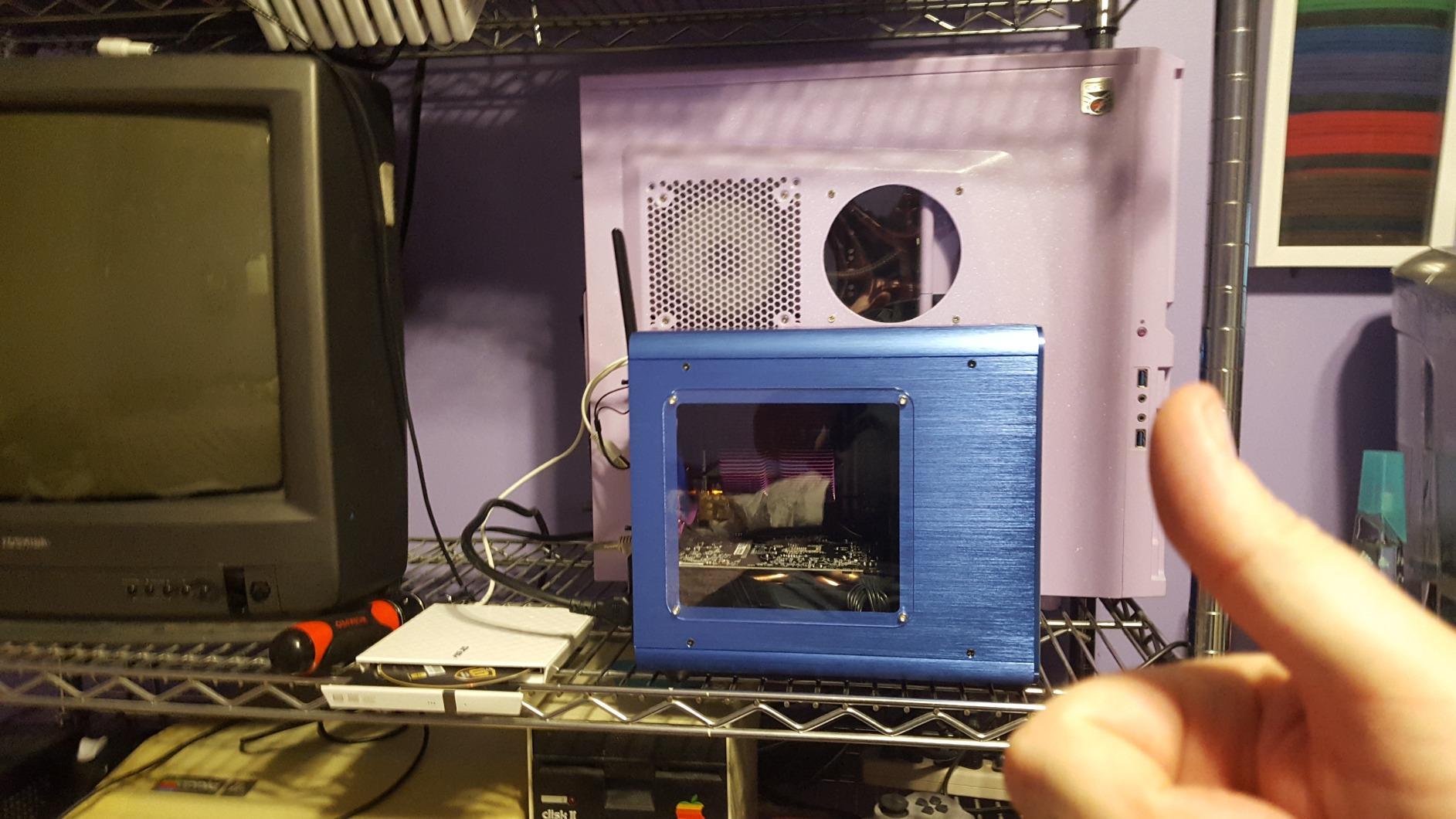Corsair SF Series, SF600, 600 Watt, Fully Modular Power Supply, 80+ Gold Certified, SFX Form Factor customer photo 2