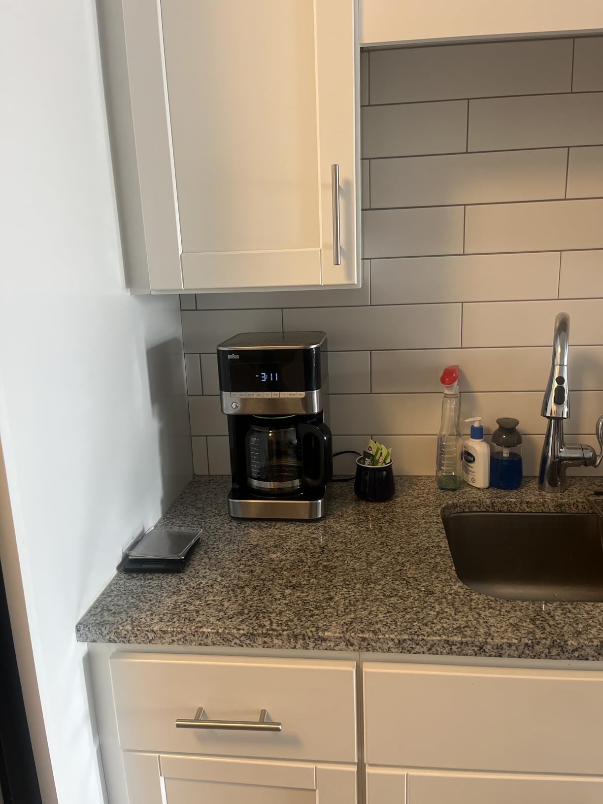 Braun BrewSense 12-Cup Drip Coffee Maker w/ 24 Hour Timer, 2 Brew Styles | Smart Cleaning Features, Anti-Drip System, 1-4 Cup Sizing, Bold and Regular Strength Brewing, 24 Hour Programmable Timer customer photo 2