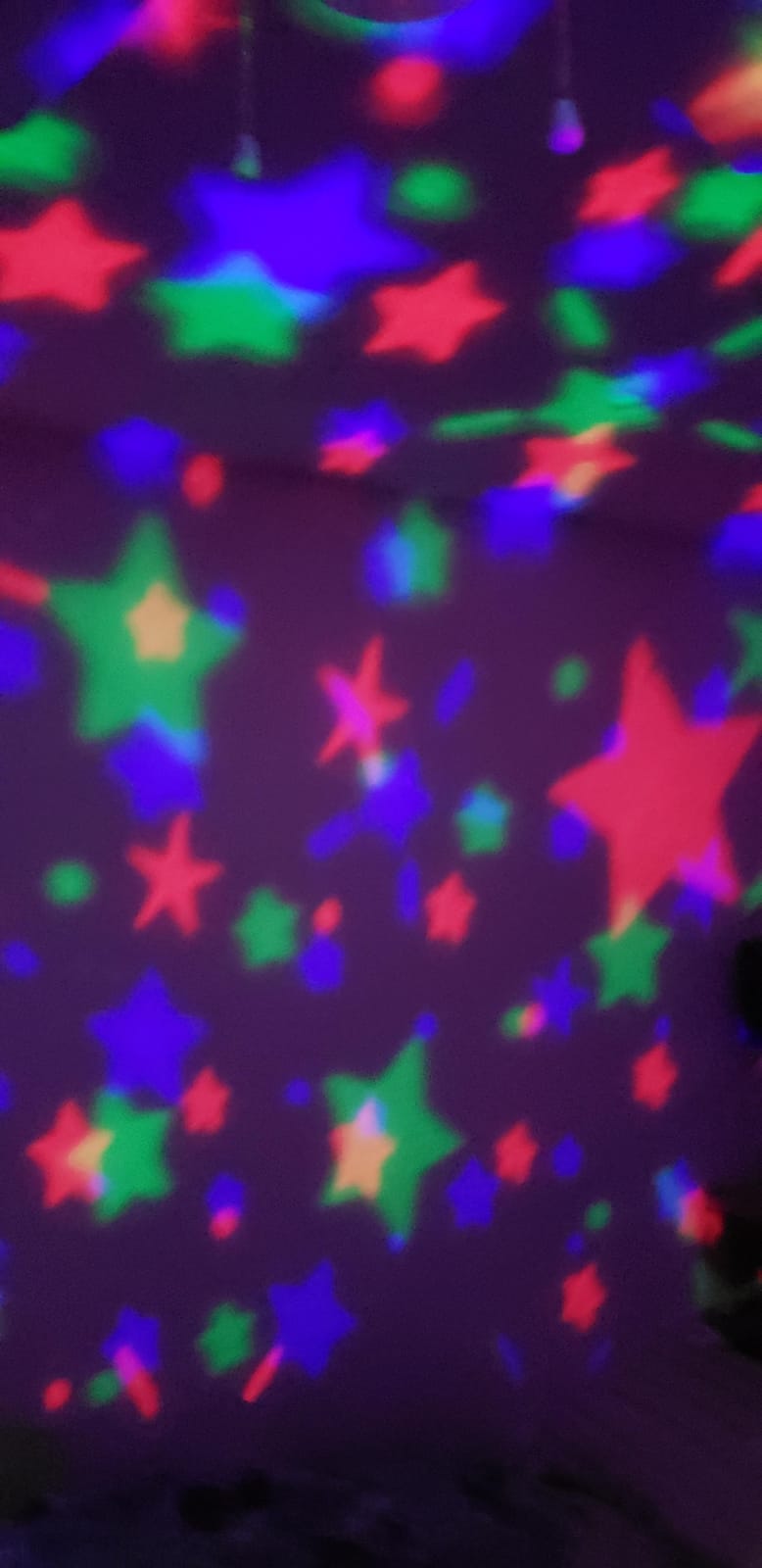Star Projector Night Light for Kids | Star Light Projector with Timer | Rotating Stars Night Light Projector for Kids Bedroom | Light Up Stars for Ceiling | Star Machine Gift for Boys Girls customer photo 2