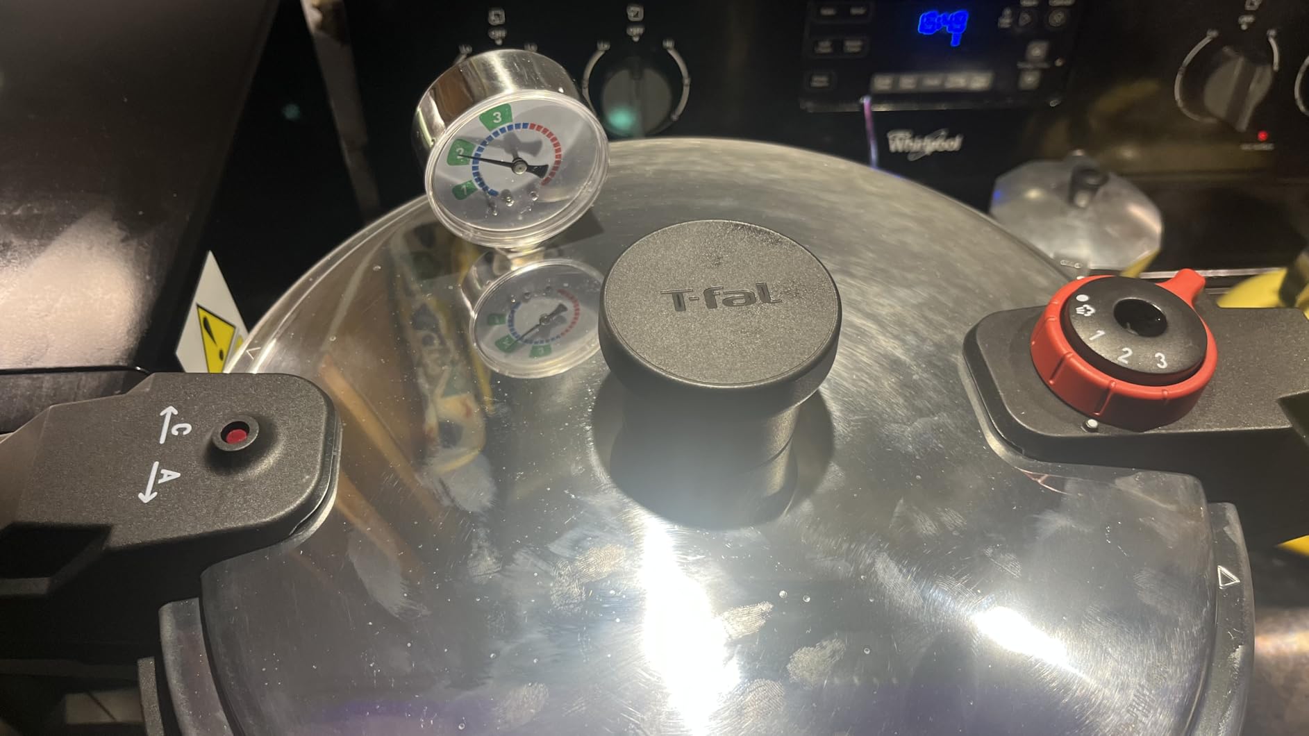 T-fal 22-Quart Aluminum Pressure Canner, 3 PSI Settings, Home Canning customer photo 2