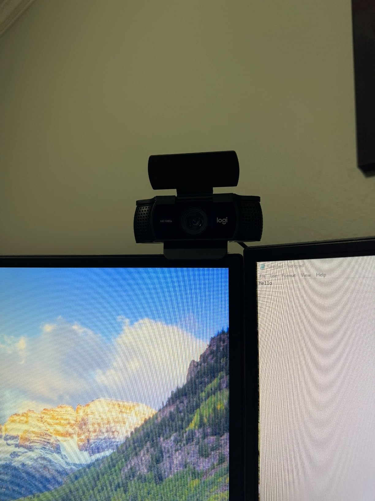 Logitech C922x HD Pro PC Webcam, Full HD 1080p/30fps or 720p/60fps Video customer photo 1