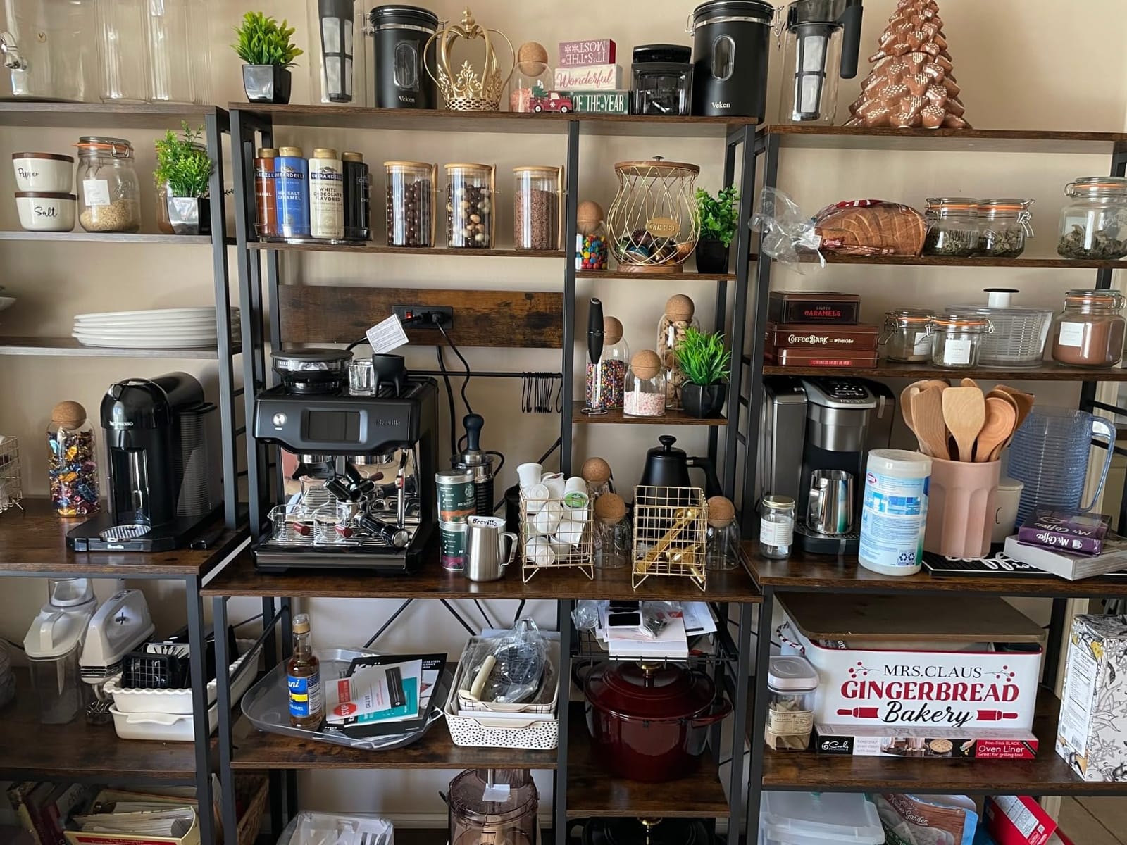 Nespresso Vertuo Coffee and Espresso Maker by Breville, Chrome with Aeroccino Milk Frother customer photo 2
