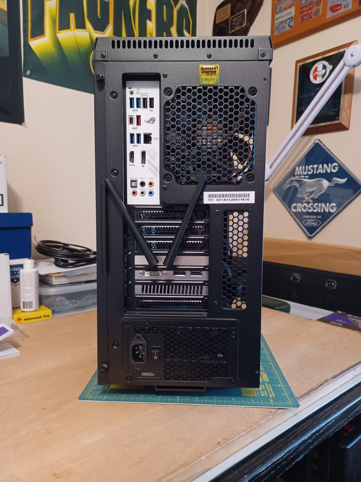 be quiet! Pure Base 600 ATX Midi Tower PC Case | 2 Pre-Installed Pure Wings Fans | Black | BG021 customer photo 1