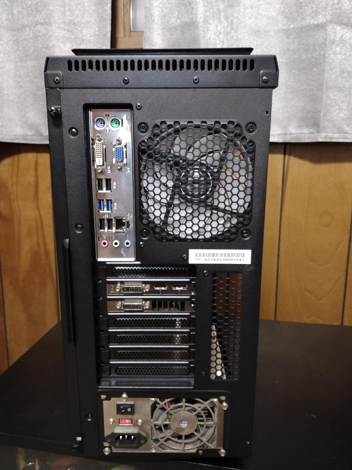 be quiet! Pure Base 600 ATX Midi Tower PC Case | 2 Pre-Installed Pure Wings Fans | Black | BG021 customer photo 2