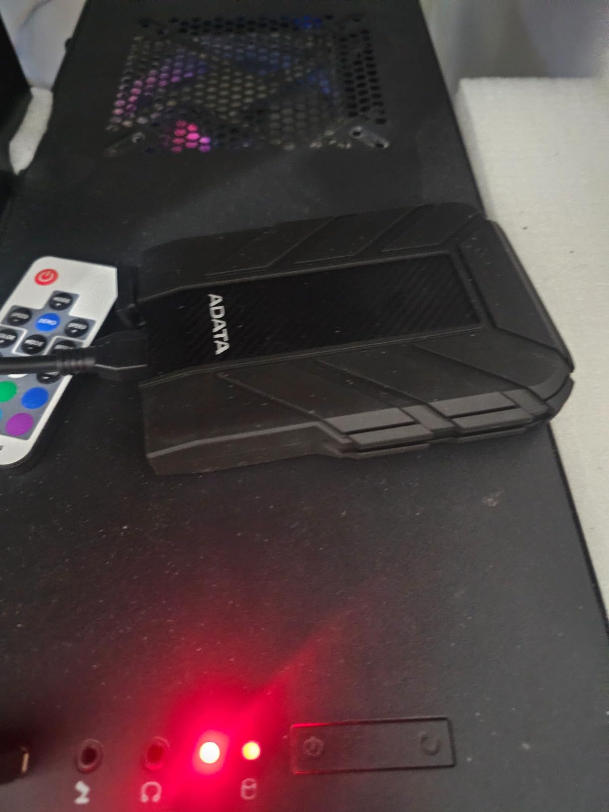 ADATA HD710 Pro - 2 TB External Hard Drive - Shockproof, Waterproof & Dustproof - Durable Storage - For Gamers, Students & Professionals - Mac, PC & Linux Compatible - Black - AHD710P-2TU31-CBK customer photo 2