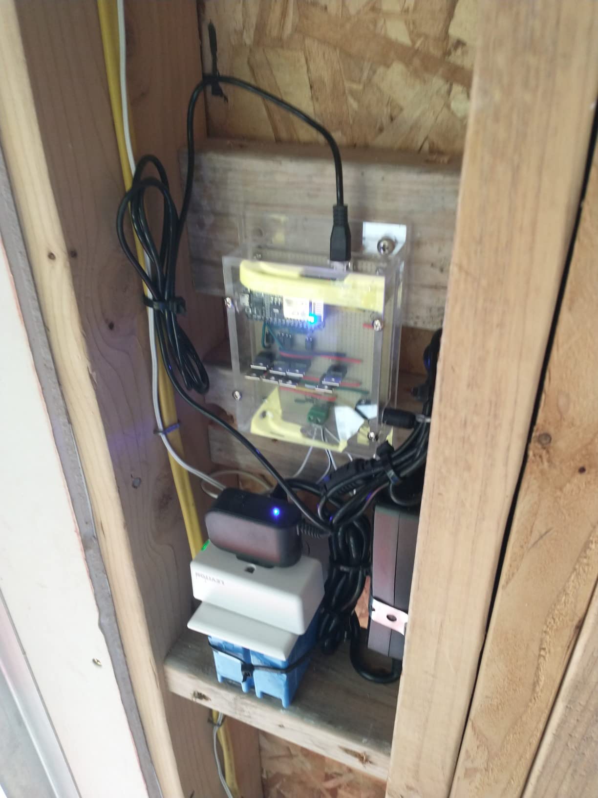 Liftmaster 841LM Automatic Garage Door Lock customer photo 2